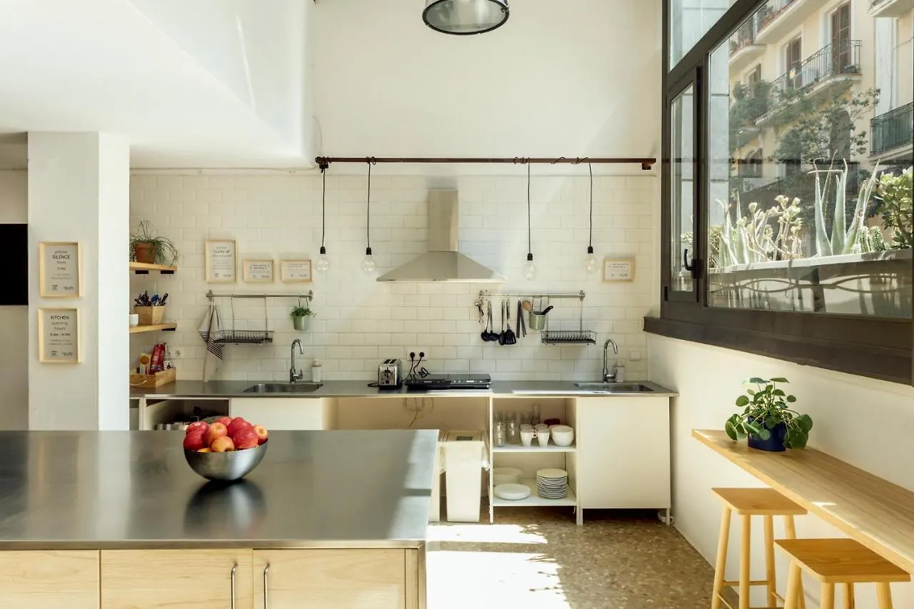Casa Jam Barcelona Pansiyon Hostel